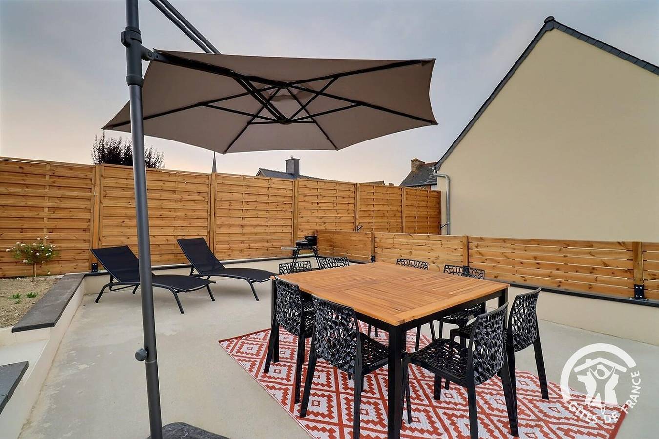 Hanami in Saint-Guinoux, Région de Saint-Malo