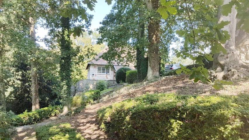 Appartement de vacances pour 9 personnes, avec Balcon et Terrasse ainsi que Jardin et Vue
