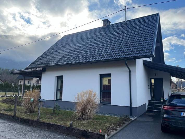 Ferienhaus für 6 Personen, mit Terrasse und Garten sowie Ausblick in Ferlach - 3