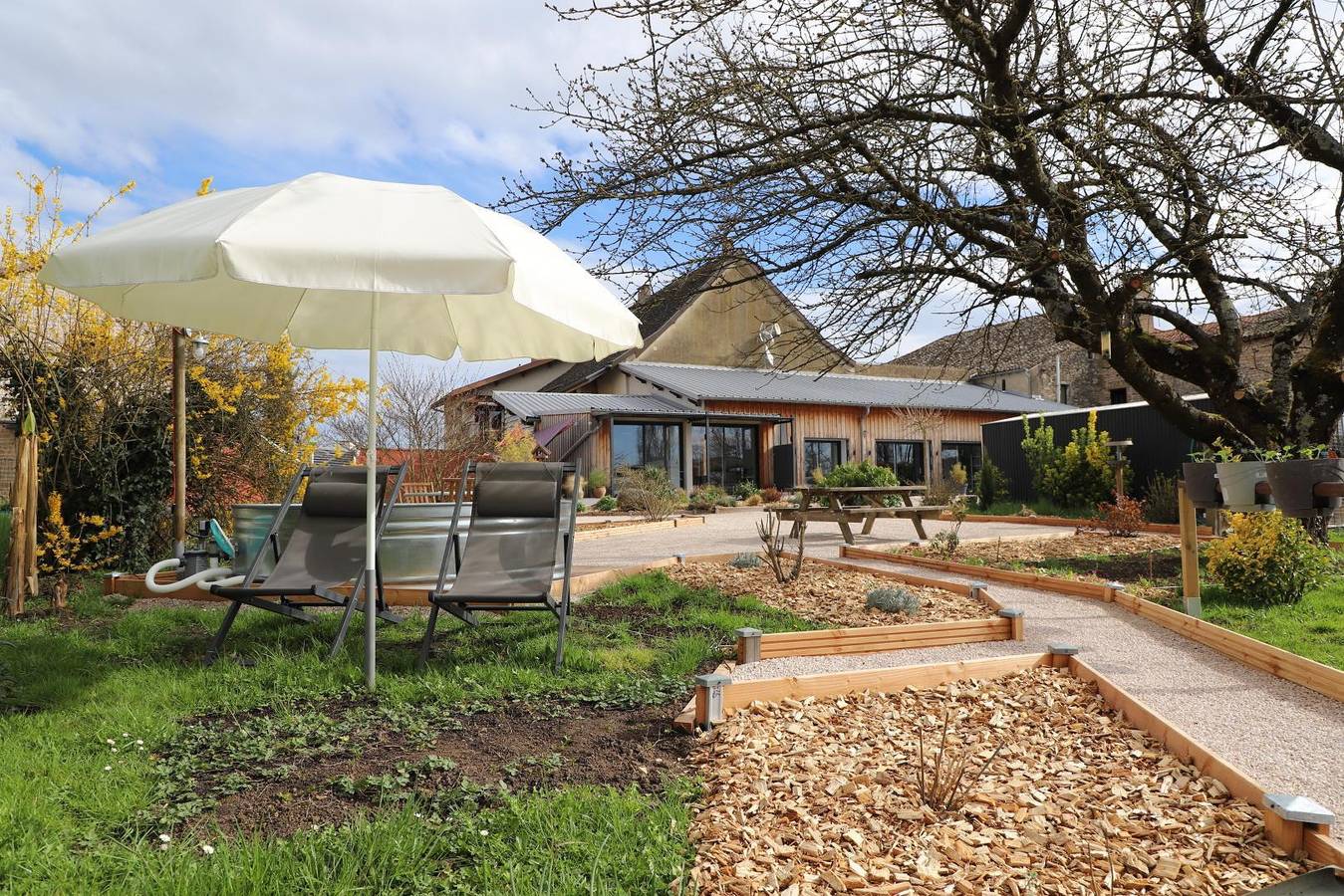 Le Meet'Oyen in Montbellet, Région de Mâcon