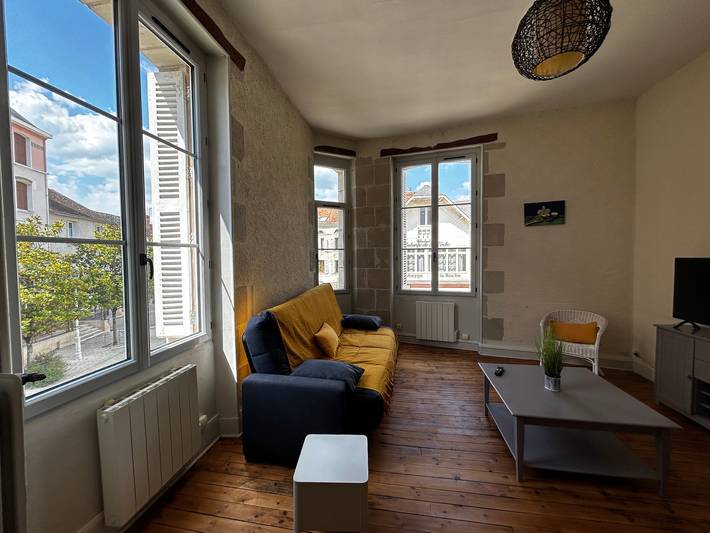 Gîte pour 4 personnes, animaux acceptés à La Roche-Posay - 2