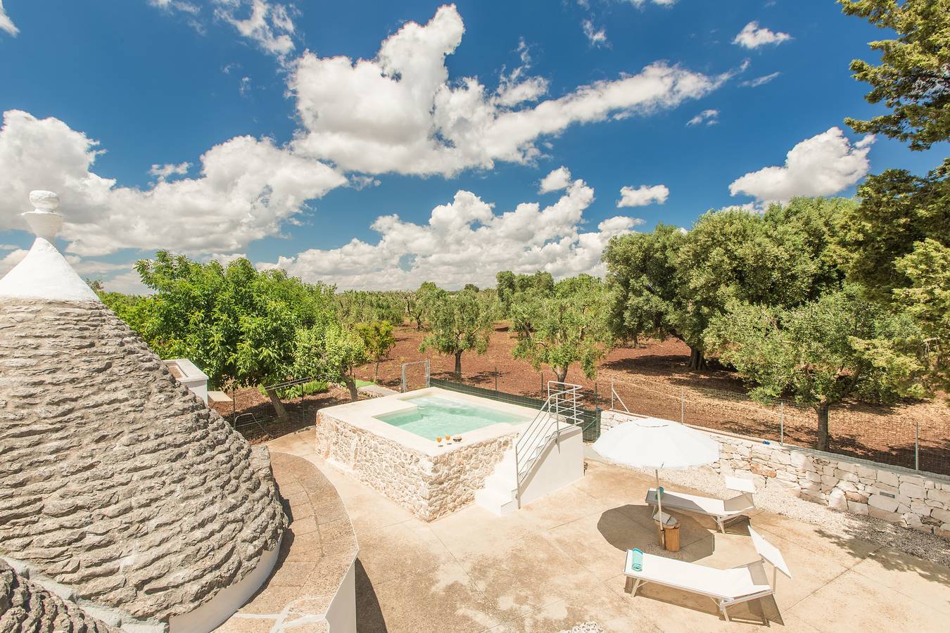 Casa vacanza per 4 persone con giardino in San Michele Salentino, Salento