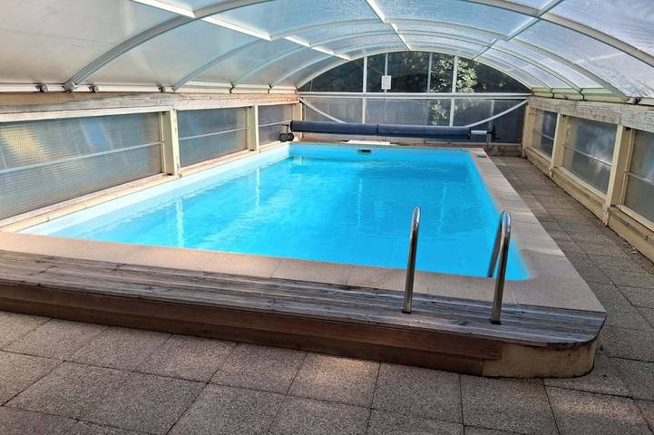 Maison de vacances pour 22 personnes, avec jacuzzi et piscine