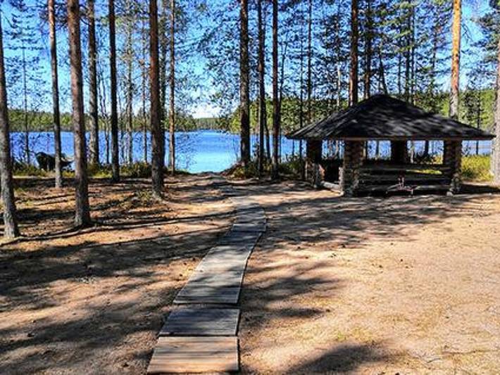 Hiekkaranta in Äänekoski, Mittelfinnland