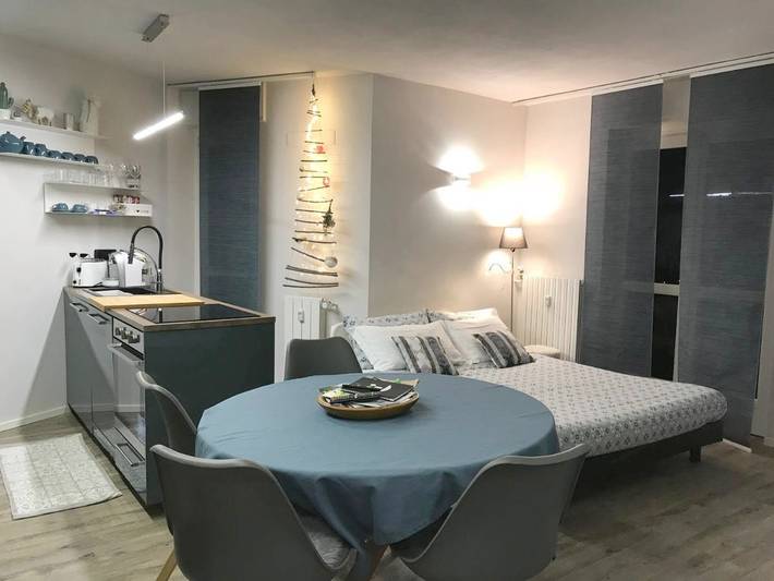 Gîte pour 4 personnes, avec Balcon ainsi que Terrasse et Vue à Limone Piemonte - 2