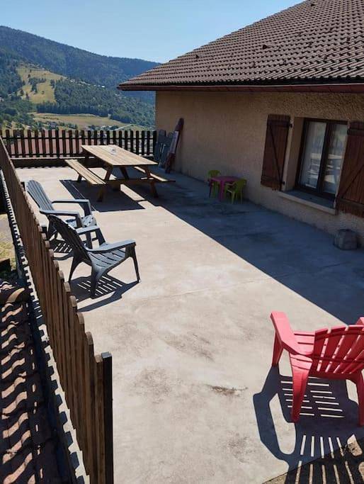 Location de vacances pour 6 personnes, avec jardin et vue, animaux acceptés à Bussang - 4