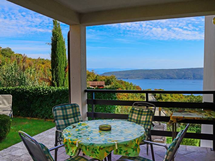 Ferienhaus für 2 Personen, mit Balkon und Terrasse sowie Garten in Moscenicka Draga - 3