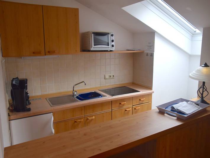 Ferienwohnung für 2 Personen, mit Balkon und Terrasse sowie Garten und Sauna in Bayrischzell - 4