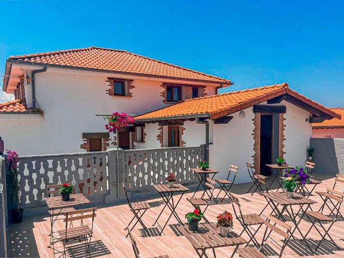 Apartamento para 2 personas, con terraza y jardín, Se admiten mascotas en Santander