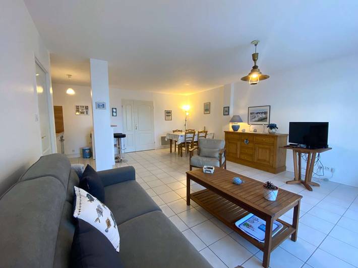 Ganze Wohnung, Wohnung mit WLAN, 50m vom Coz Pors Strand in Tregastel in Coz Pors, Trégastel