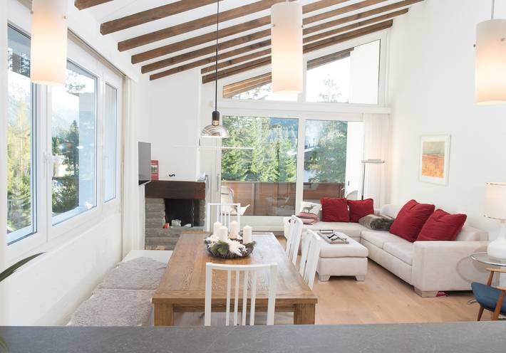 Ferienwohnung für 4 Personen in der Lenzerheide