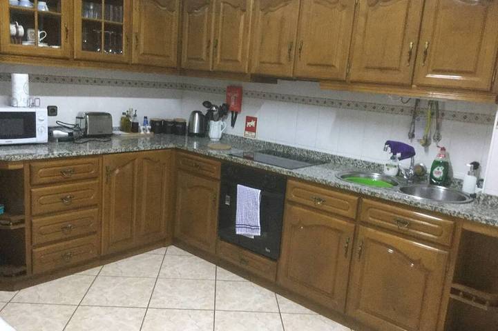 Gîte pour 6 personnes, avec balcon à Bragança