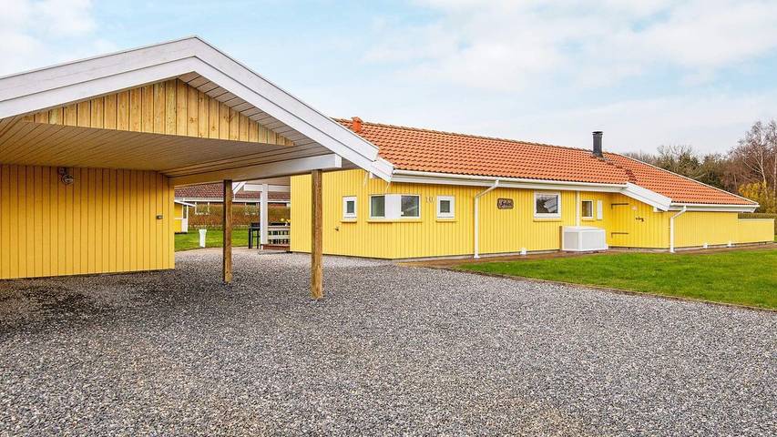 Ferienhaus für 7 Personen, mit Sauna und Garten sowie Whirlpool in Nordborg - 4