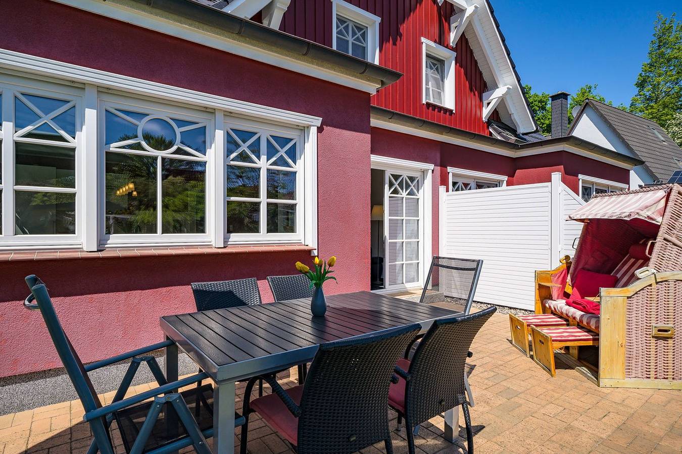 Ferienhaushälfte Min Leefste in Prerow, Fischland - Darß - Zingst