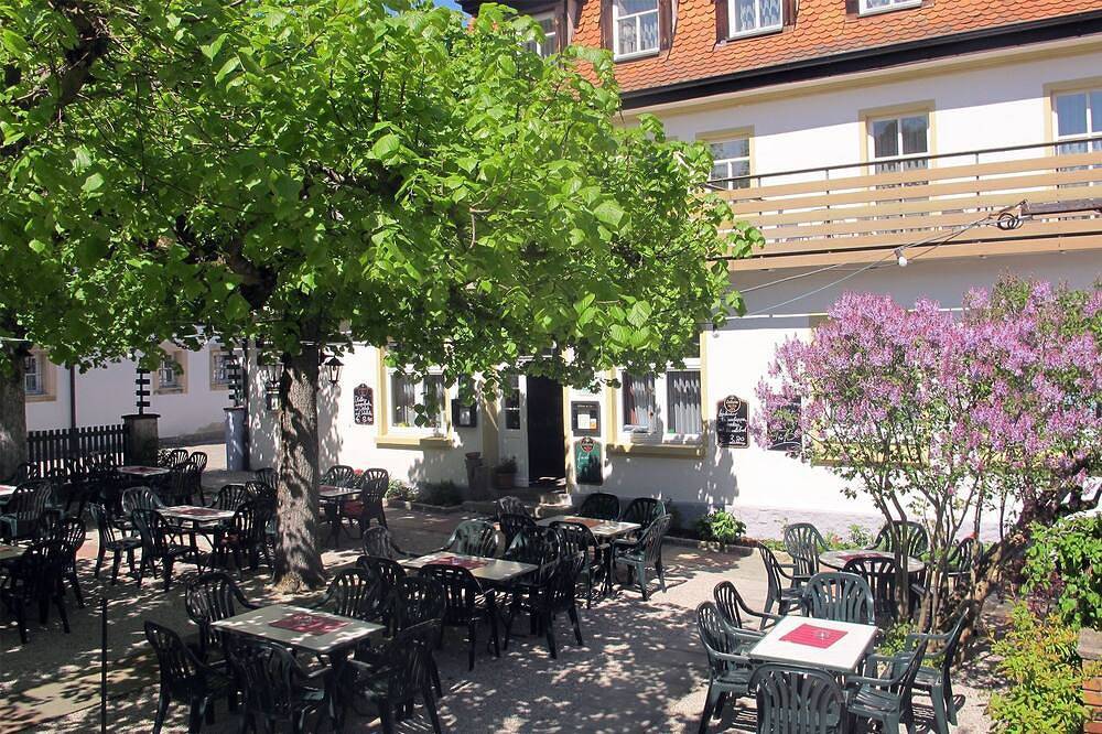 Doppelzimmer ohne Balkon - Scheffel - Gasthof in Gößweinstein, Frankenalb