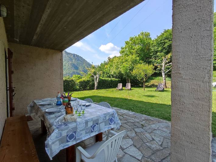 Ferienhaus für 8 Personen, mit Garten am Luganersee - 4