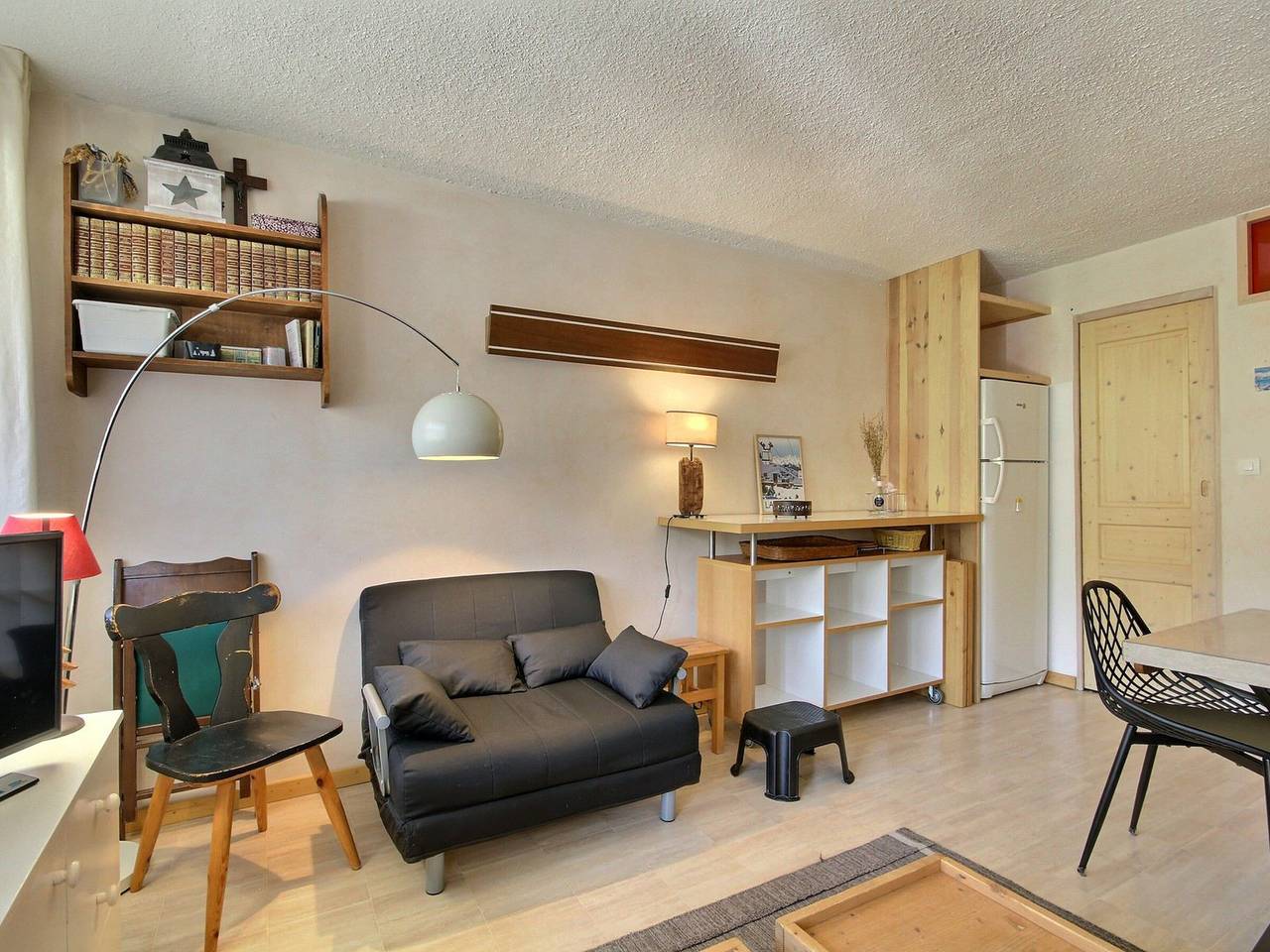 Appartement entier, Appartement rénové 3 pièces, 7/8 pers, au pied des pistes avec balcon, La Plagne in Plagne Centre, La Plagne-Tarentaise