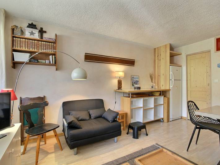 Appartement entier, Appartement rénové 3 pièces, 7/8 pers, au pied des pistes avec balcon, La Plagne in Plagne Centre, La Plagne-Tarentaise