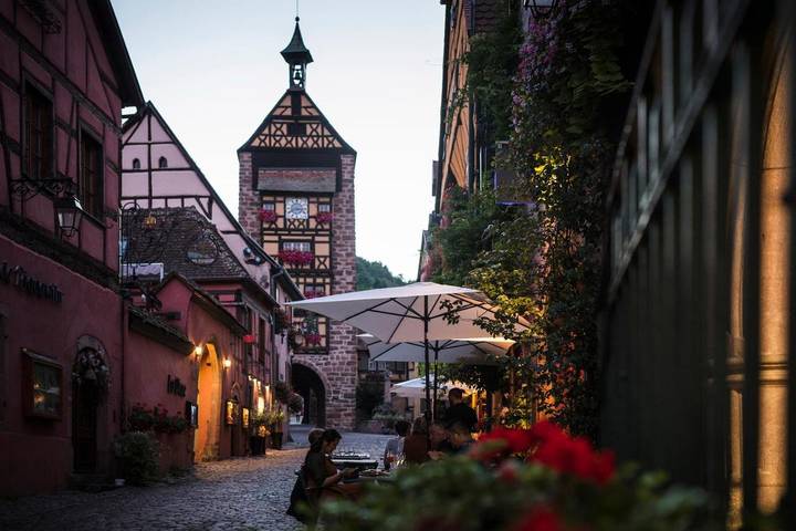 Chambre d’hôte pour 3 personnes, avec jacuzzi et terrasse dans le Haut-Rhin