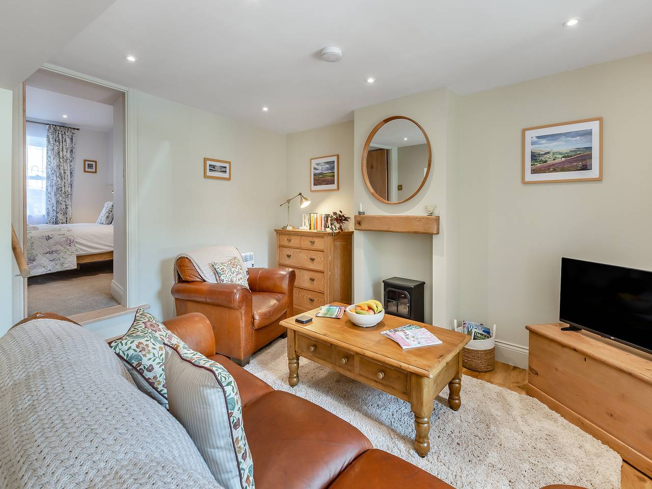 Courtyard Cottage in Reeth, Yorkshire Dales National Park
