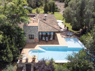 Villa in Sencelles, Mallorca Inselmitte für 10 