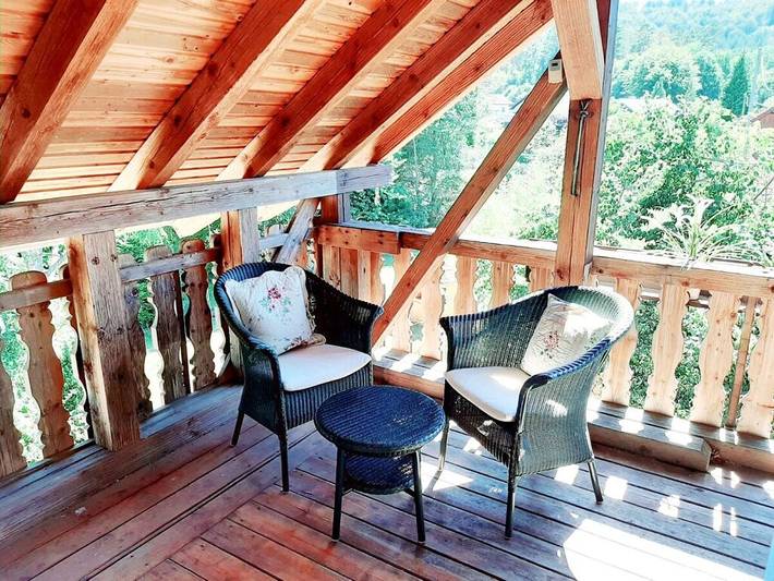 Ferienhaus für 2 Personen, mit Balkon in Fischbach bei Dahn - 2
