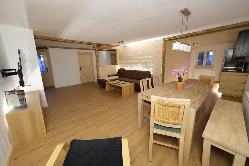 Ganze Wohnung, Ferienwohnung (1-2 Pers., 1 Schlafz.) - Ferienwohnung Wetzstein in Saulgrub, Bayerische Alpen