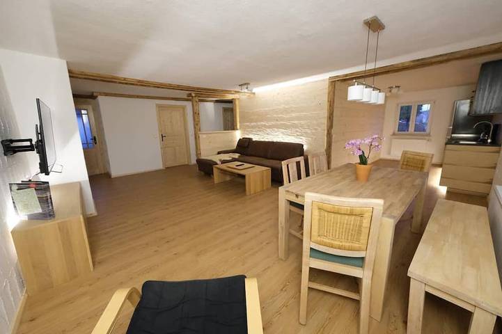 Ferienwohnung für 2 Personen, mit Garten in Saulgrub