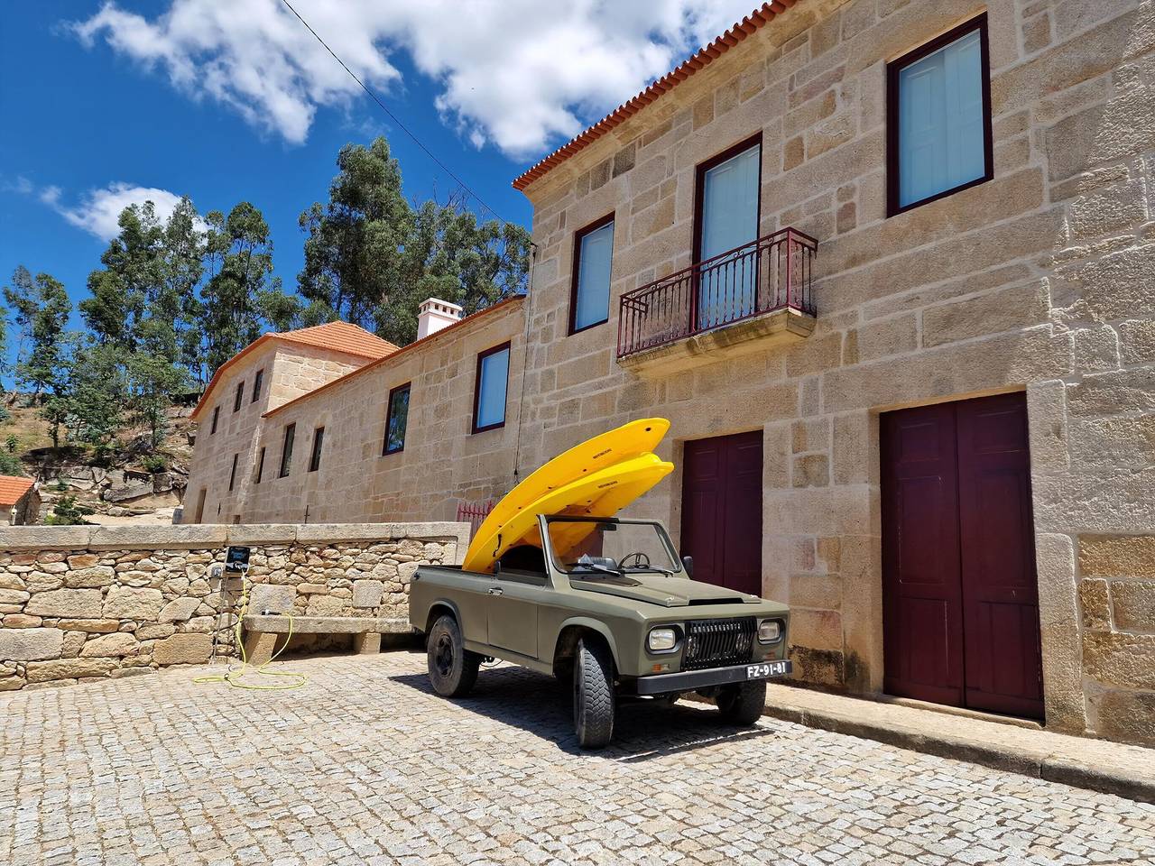 Maison principale Solar dos Condes da Azenha in São João da Pesqueira, Vallée du Douro