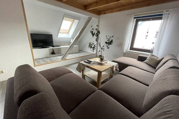 Ferienwohnung für 4 Personen, mit Terrasse und Garten in Wusterhusen