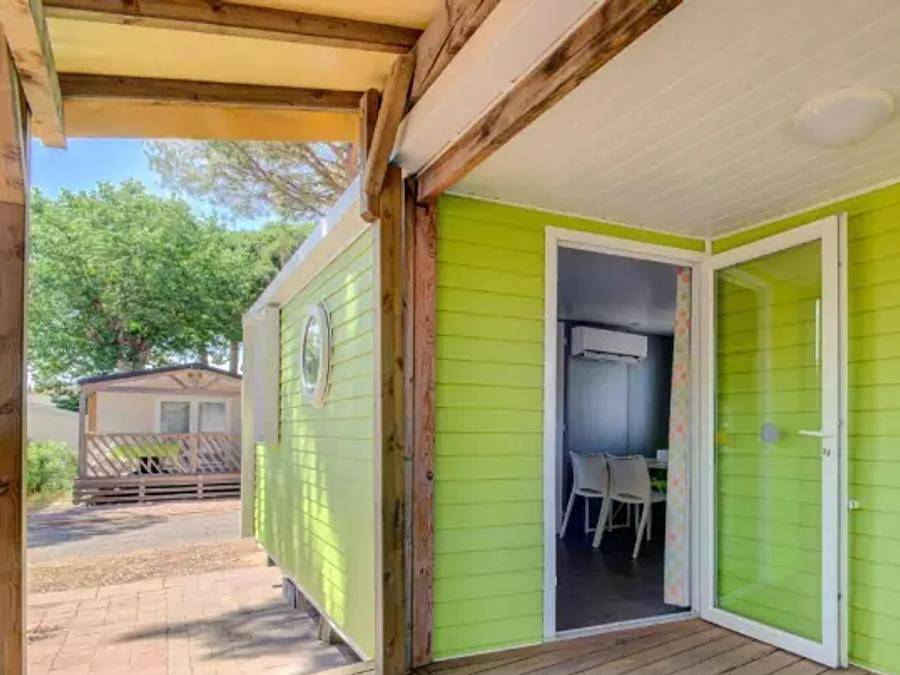 Camping les Jardins d'Agathe **** - Mobilheim 5 personen - 3 Zimmer 4/5 Personen Klimatisiert in Grau d’Agde, Agde