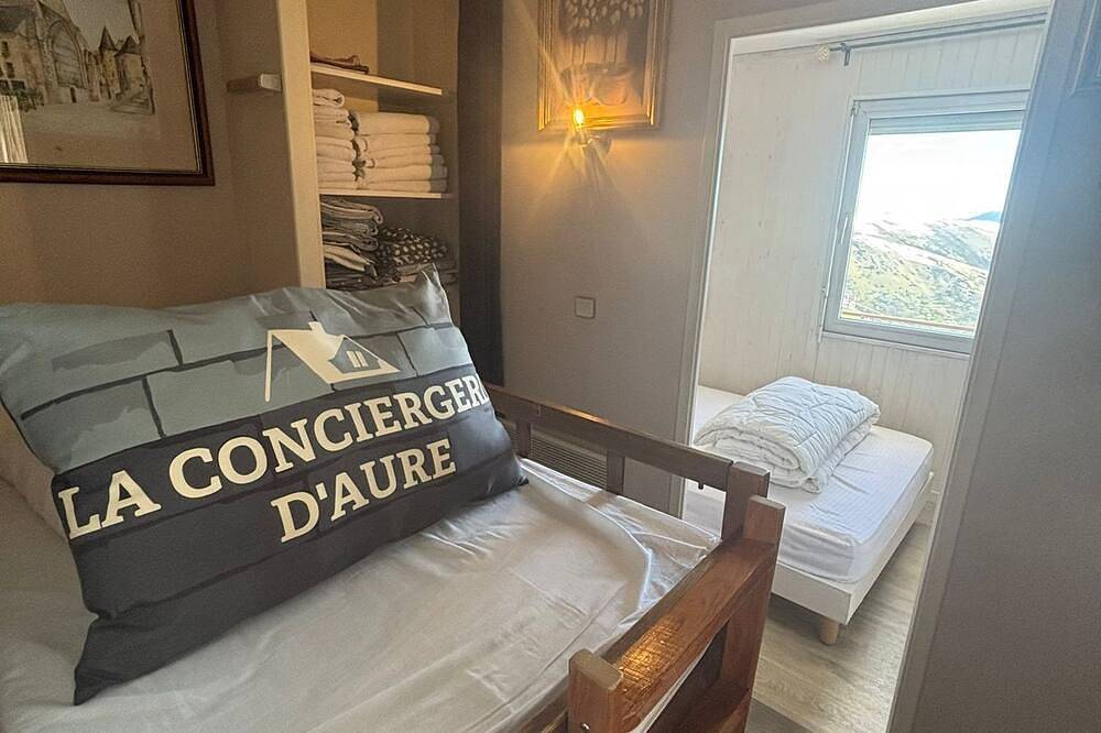 Ganze Wohnung, Super apartment at the foot of the slopes in Saint Lary Soulan - Residence Montreal in Cadeilhan-Trachère, Nationalpark Pyrenäen