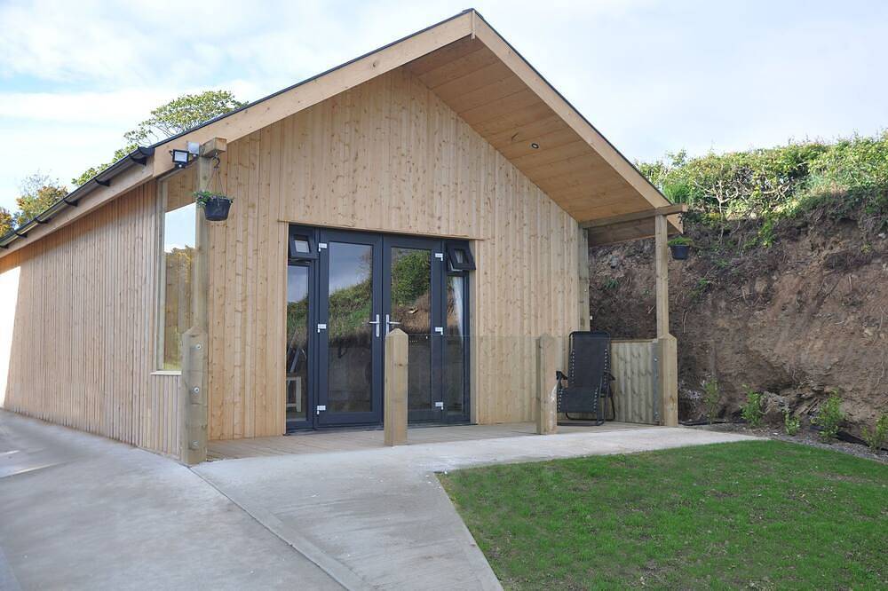Foyle View Cabin in Inishowen, County Donegal