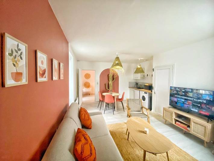 Appartement de vacances pour 4 personnes