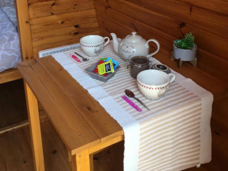Camping Préjoly - Chalet 2 personen - Holzkabane ohne Sanitäranlagen in Hondschoote, Dünkirchen und Umgebung