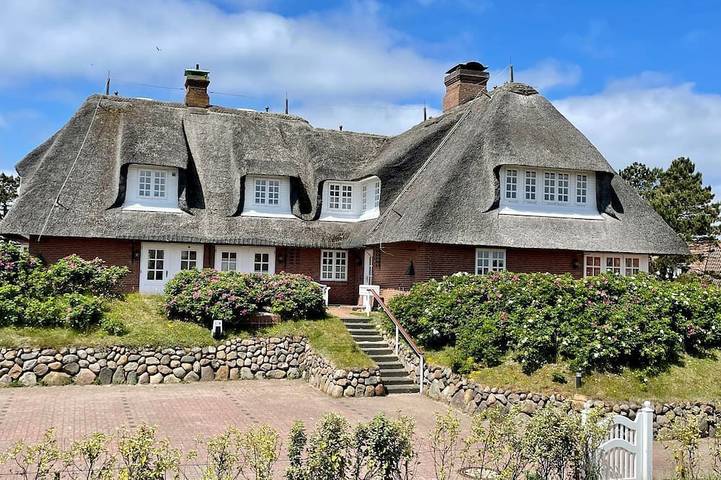 Ferienwohnung für 3 Personen, mit Terrasse, mit Haustier in Kampen (Sylt)