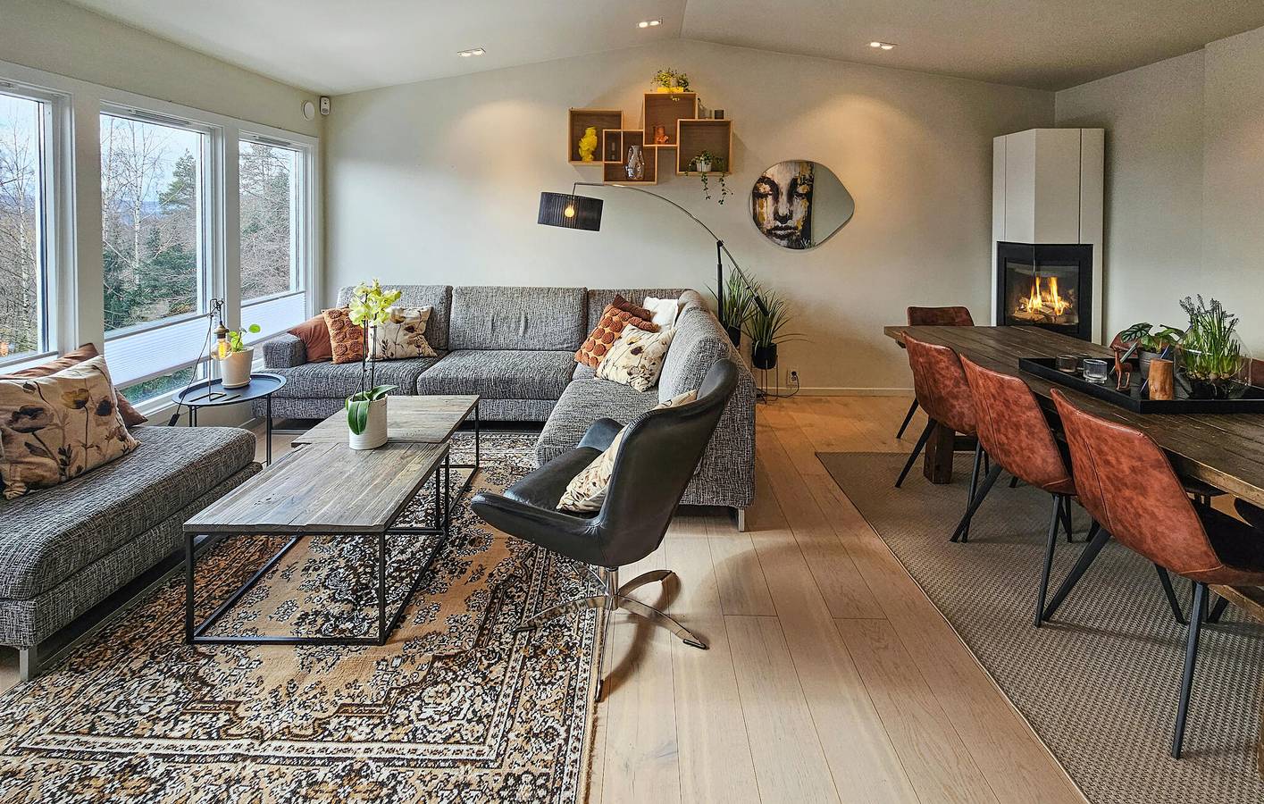 Ferienhaus für 8 Personen mit Terrasse in Bærum