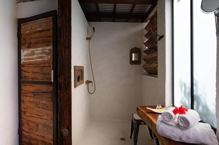 Gîte pour 2 personnes, avec jardin et vue ainsi que balcon et piscine dans Saint-Louis (Marie-Galante) - 2