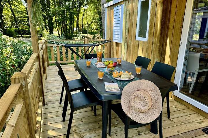 Camping pour 7 personnes
