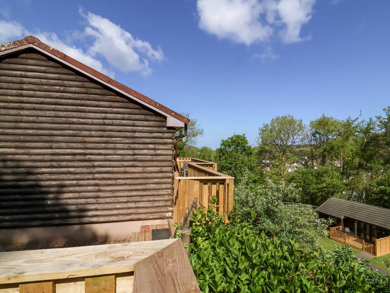 Chalet Log Cabin L3 in Combe Martin, Exmoor