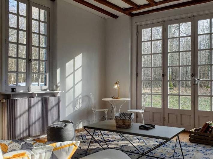 Gîte pour 5 personnes, avec jardin dans Parc naturel régional de la Haute Vallée de Chevreuse - 2