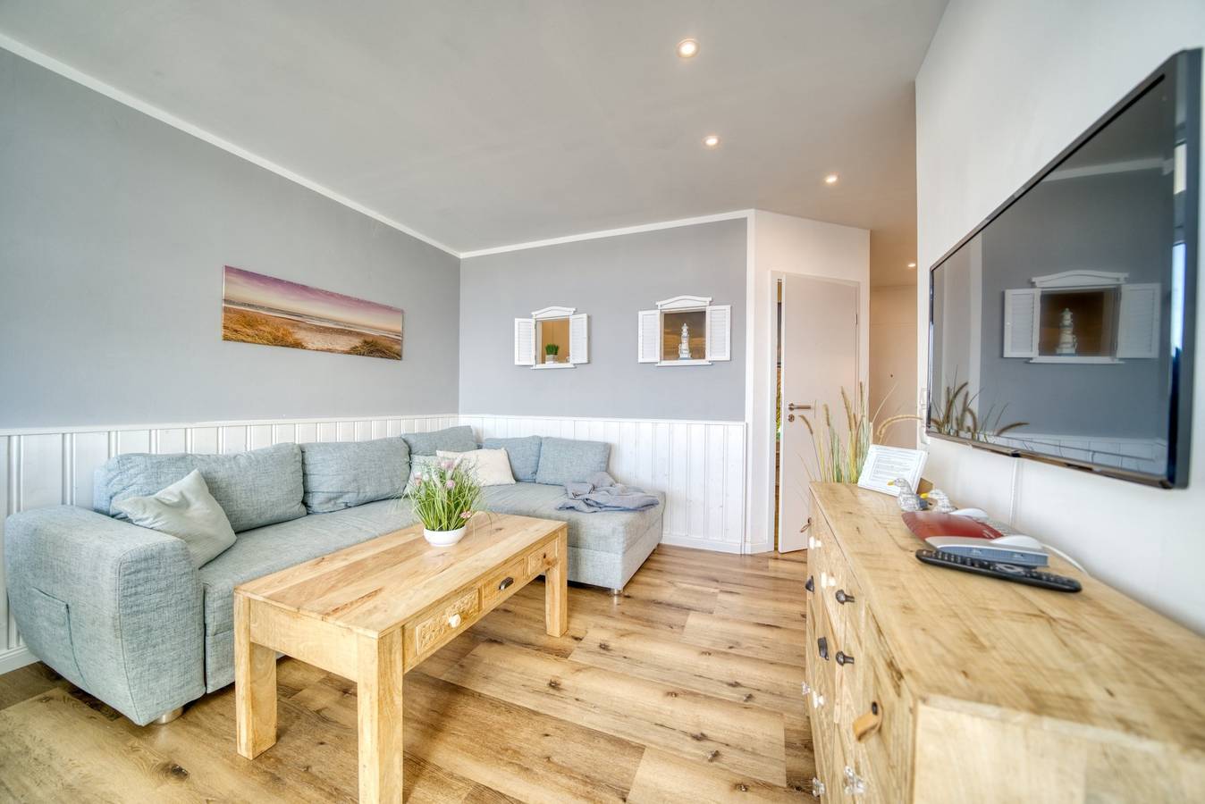 Appartement de vacances entier, Ferienpark - Haus G, App. 0G0903 in Heiligenhafen, Holstein de l'Est