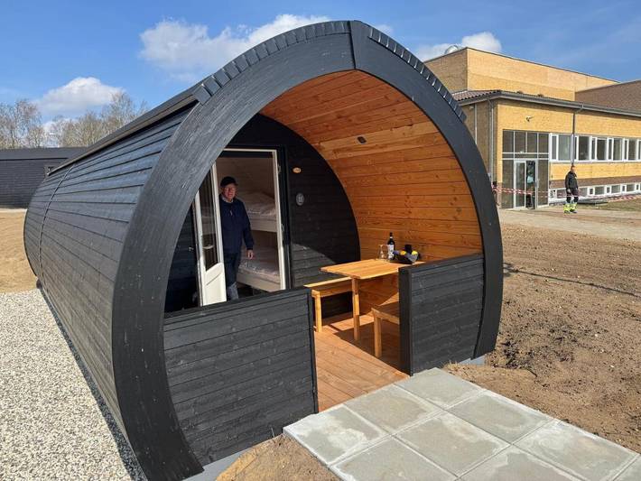 Gîte pour 6 personnes, avec piscine et sauna ainsi que jardin et jacuzzi dans Viborg - 2