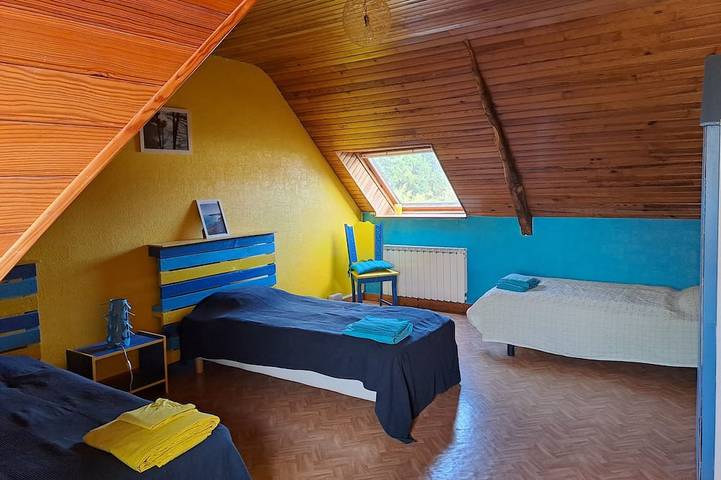 Location de vacances pour 11 personnes, avec jardin et terrasse à Pléboulle - 4