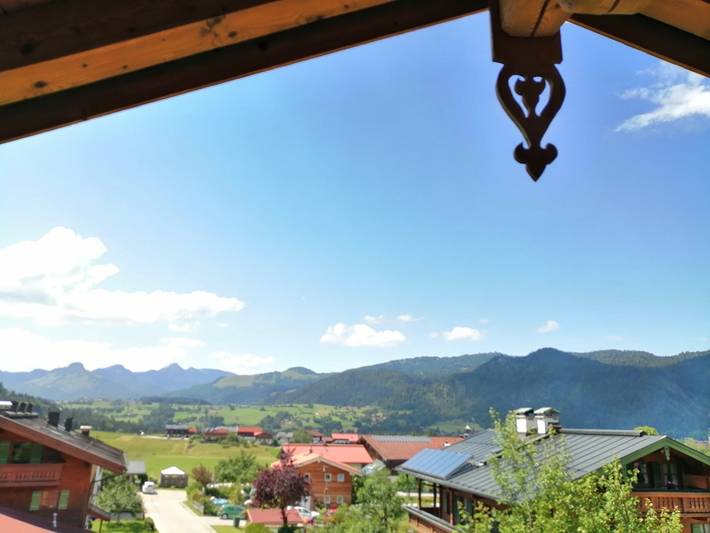 Ferienwohnung für 4 Personen, mit Sauna und Garten, mit Haustier in Reit im Winkl