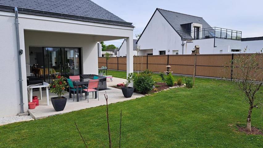 Location de vacances pour 6 personnes, avec jardin et jacuzzi à Saint-Armel - 4