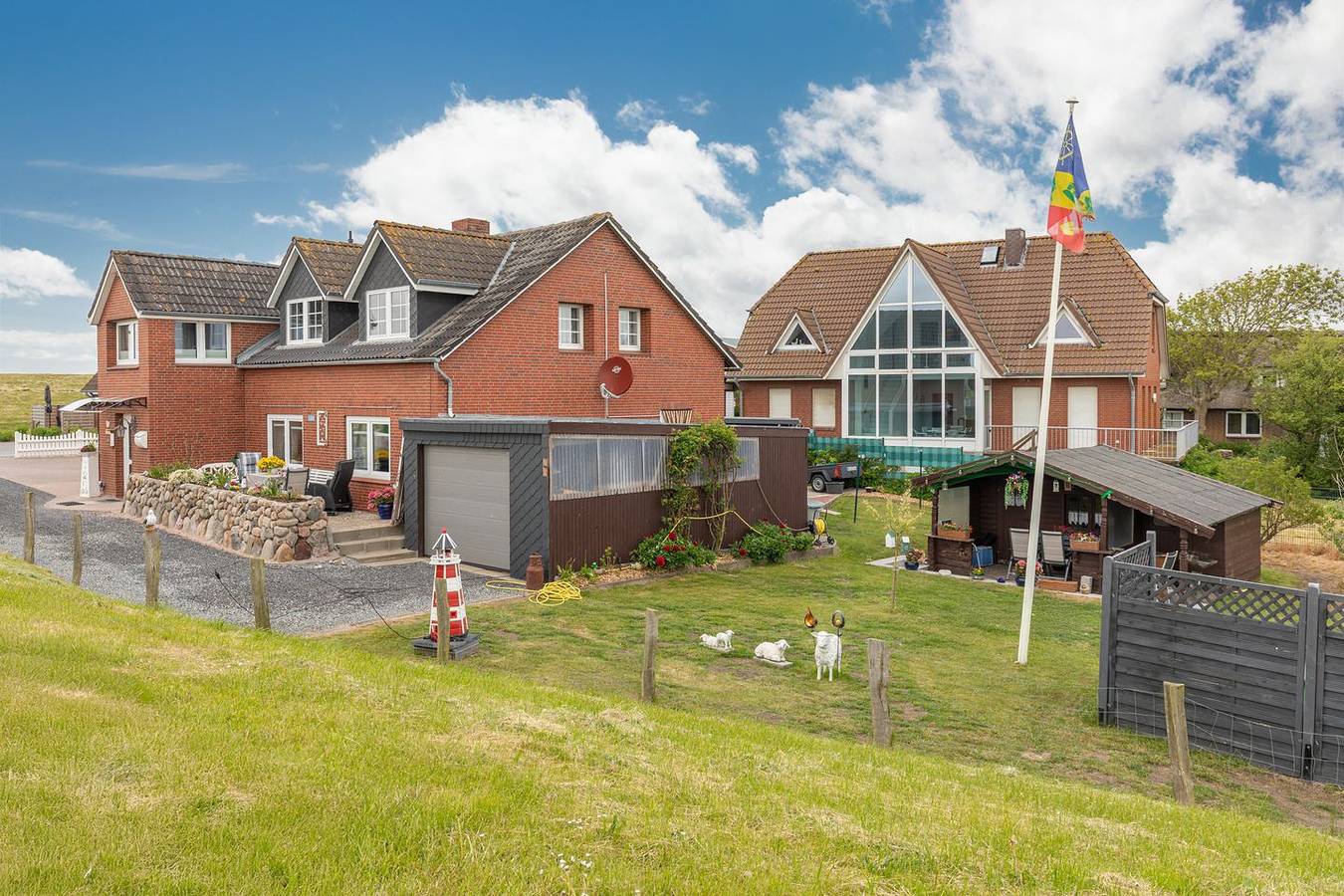 Ganze Wohnung, Ferienwohnung Haus Seeblick - Wohnung 1 in Dagebüll für bis zu 4 Personen in Dagebüll, Nordseeküste