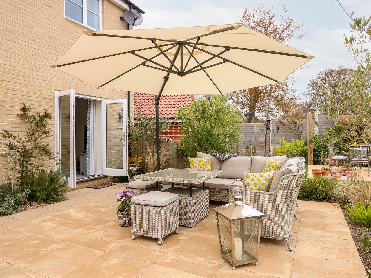 Coral House in Overstrand, Norfolk Coast