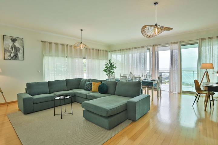 Apartamento de férias para 8 pessoas, com jacuzzi e varanda/terraço em Machico