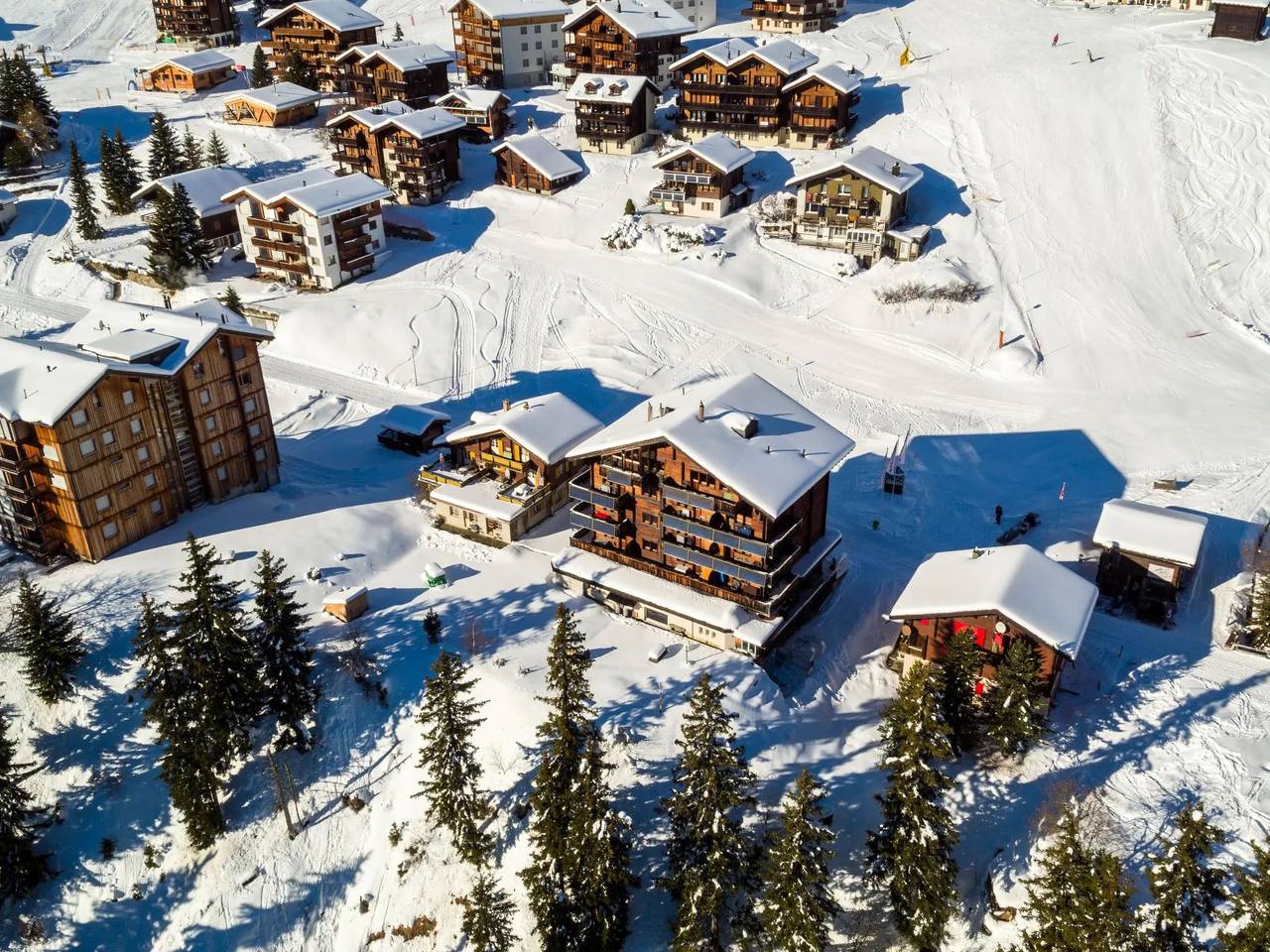 Ganze Wohnung, 3 Pièces 6 Personnes in Riederalp, Aletsch Arena